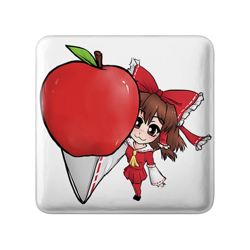 پیکسل خندالو طرح بازی توهو Touhou مدل مربعی کد 35733