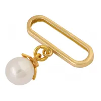 پین ساعت طلا 18 عیار زنانه میو گلد مدل W247