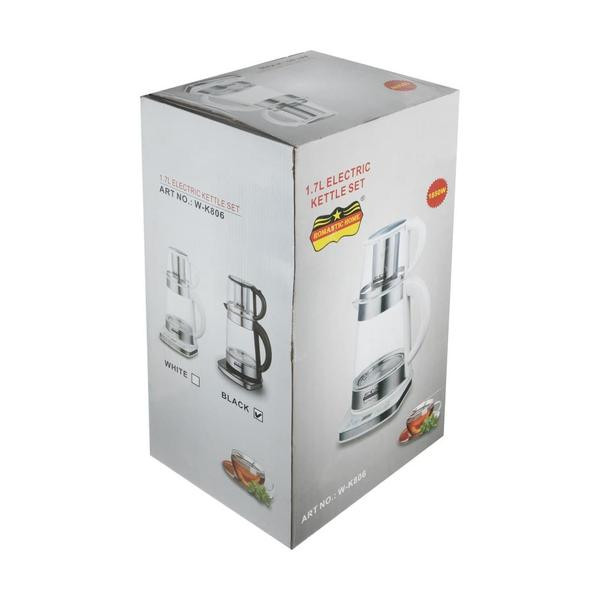 چای ساز رومانتیک هوم مدل W-K806