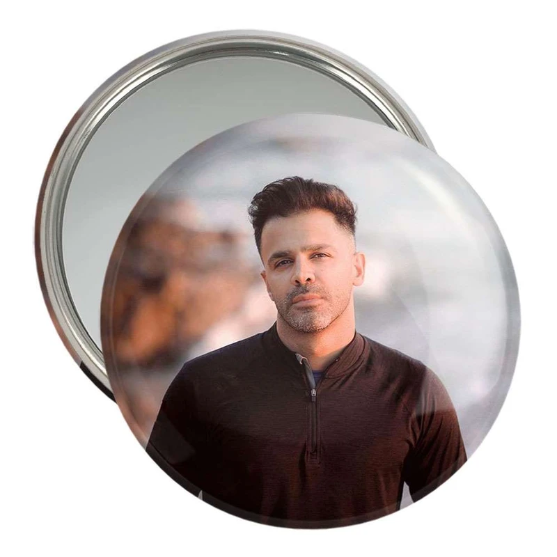 آینه جیبی خندالو طرح سیروان خسروی  کد 3988