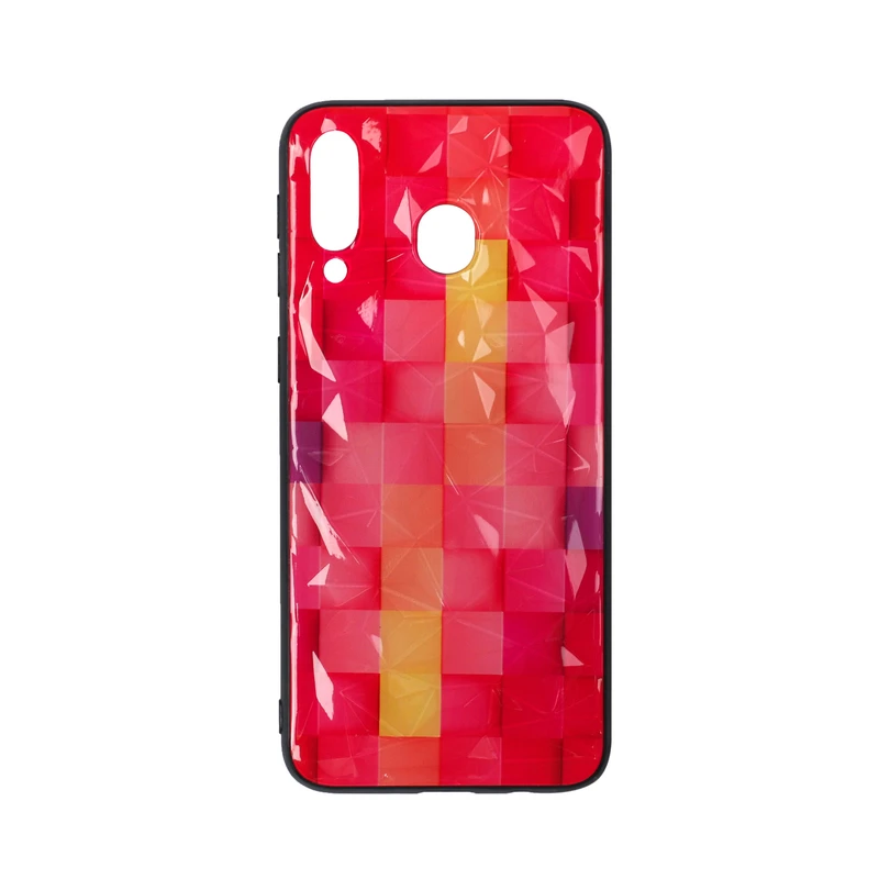 کاور طرح سه بعدی کد 17 مناسب برای گوشی موبایل سامسونگ Galaxy M30 