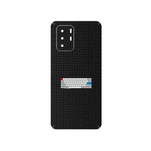 MAHOOT Minimal Keyboard Icon Cover Sticker for Xiaomi Redmi Note 10 Pro China
