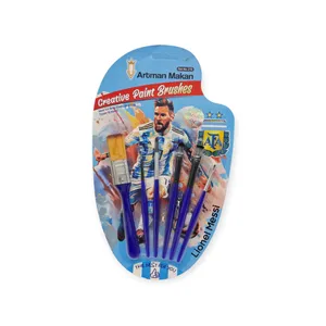 ست قلم‌مو آرتمن مدل  210 طرح مسی مجموعه 6 عددی