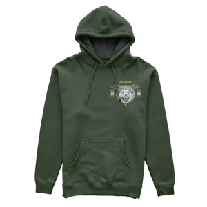 هودی مردانه مدل گرگ شب کد 0032