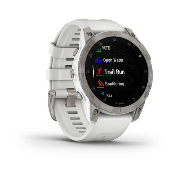ساعت هوشمند گارمین مدل Epix gen 2 sapphire دارای قابلیت های صفحه نمایش رنگی، صفحه نمایش لمسی، کنترل موسیقی (Music Player) بند سیلیکون -  - 5