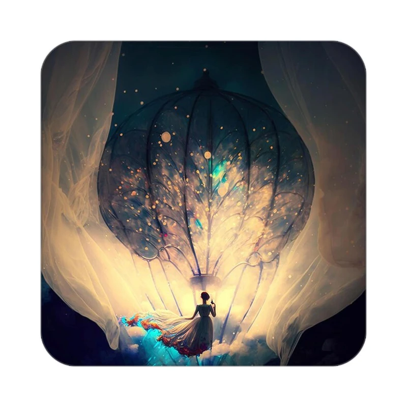 زیر لیوانی کاکتی مدل عاشقانه کد mp14357