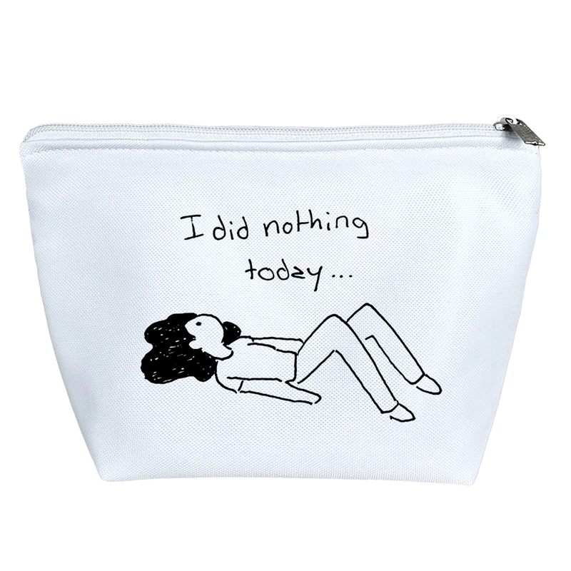 کیف لوازم آرایش دخترانه خندالو مدل افسردگی کد H127