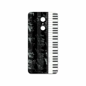 MAHOOT Piano-Instrument Cover Sticker for Xiaomi REDMI 5