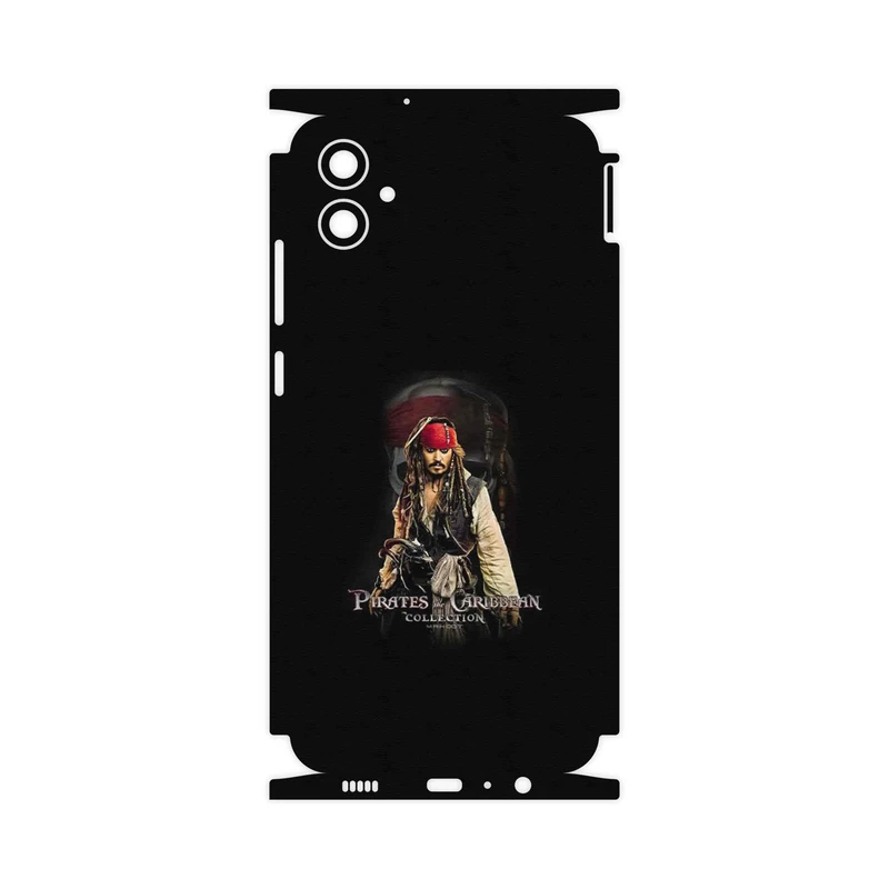 برچسب پوششی ماهوت مدل PIRATES OF THE CARIBBEAN-FullSkin مناسب برای گوشی موبایل سامسونگ Galaxy F04