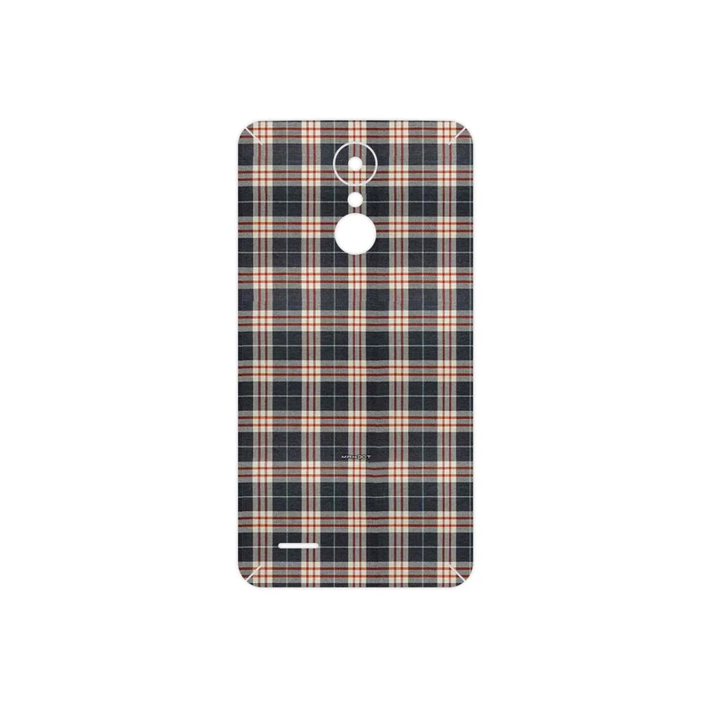 برچسب پوششی ماهوت مدل Fabric Texture 5 مناسب برای گوشی موبایل ال جی K8 2017