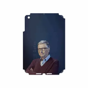 MAHOOT Bill Gates Cover Sticker for Apple iPad mini 2012 A1455