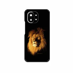 MAHOOT Lion Cover Sticker for Xiaomi Mi 11 5G