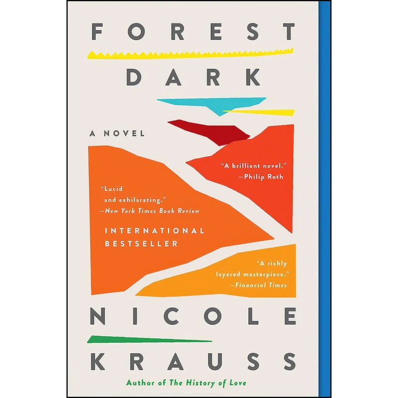 کتاب Forest Dark اثر Nicole Krauss انتشارات Harper Perennial