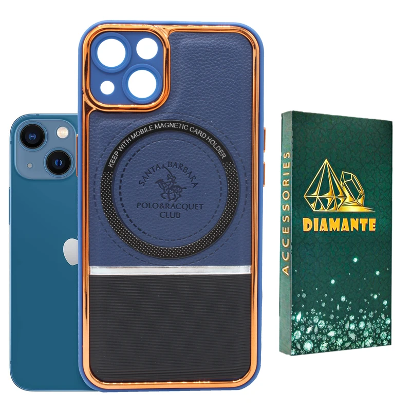 کاور دیامانته مدل Emily gn مناسب برای گوشی موبایل اپل iPhone 13