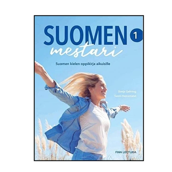 کتاب فنلاندی Suomen mestari 1 اثر Gehring Sonja نشر Otava