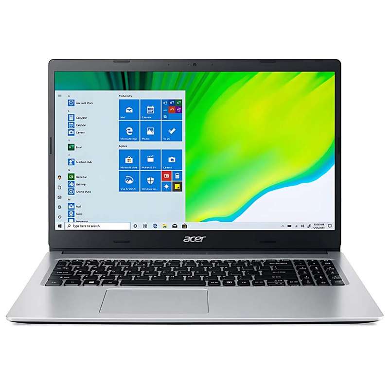 لپ تاپ 15.6 اینچی ایسر مدل Aspire 3 A315-58G-55XH-i5 1135G7-8GB DDR4-1TB HDD-MX350-TFT