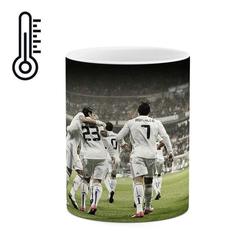 ماگ حرارتی کاکتی مدل تیم رئال مادرید کد mgh10483