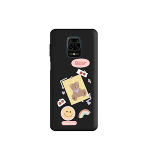 کاور طرح خرسی ناز کد m2813 مناسب برای گوشی موبایل شیائومی Redmi Note 9S / Redmi Note 9 Pro