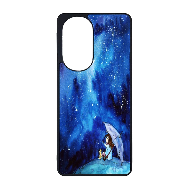 کاور گالری وبفر طرح نقاشی مناسب برای گوشی موبایل موتورولا moto edge 30 pro