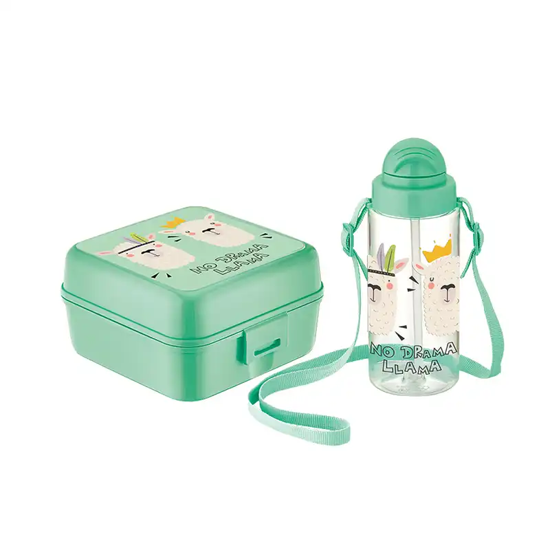 ظرف نگهدارنده کودک مدل MIGO کد 900119 به همراه قمقمه