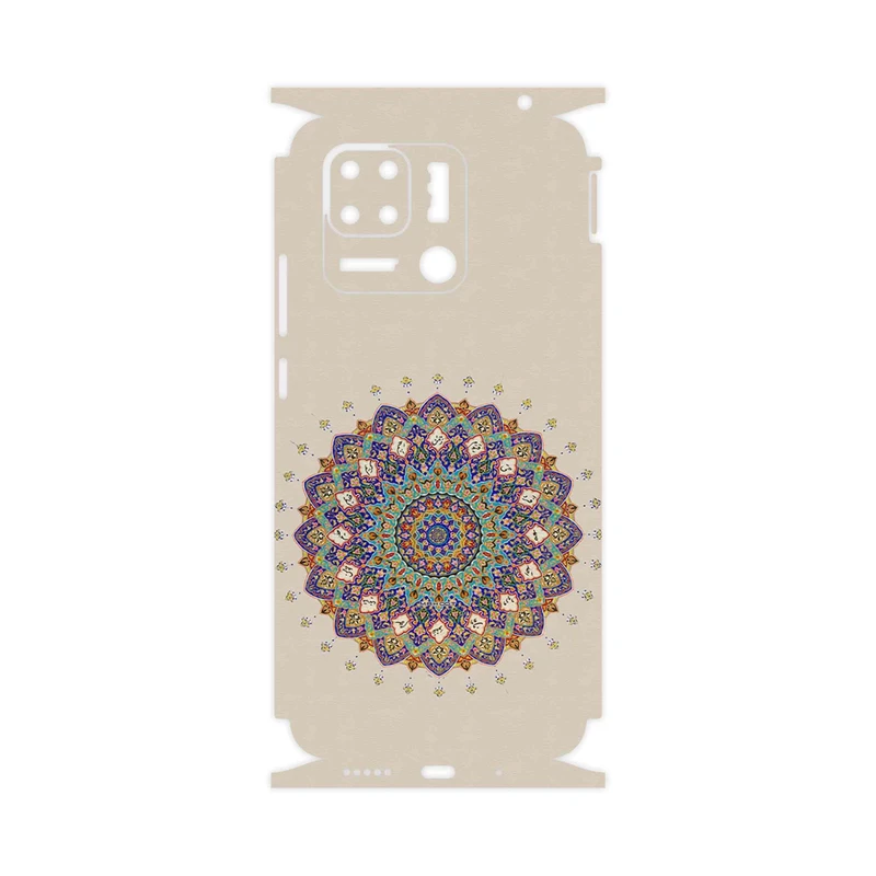 برچسب پوششی ماهوت مدل Art of Illumination 5-FullSkin مناسب برای گوشی موبایل شیائومی Redmi 10 Power