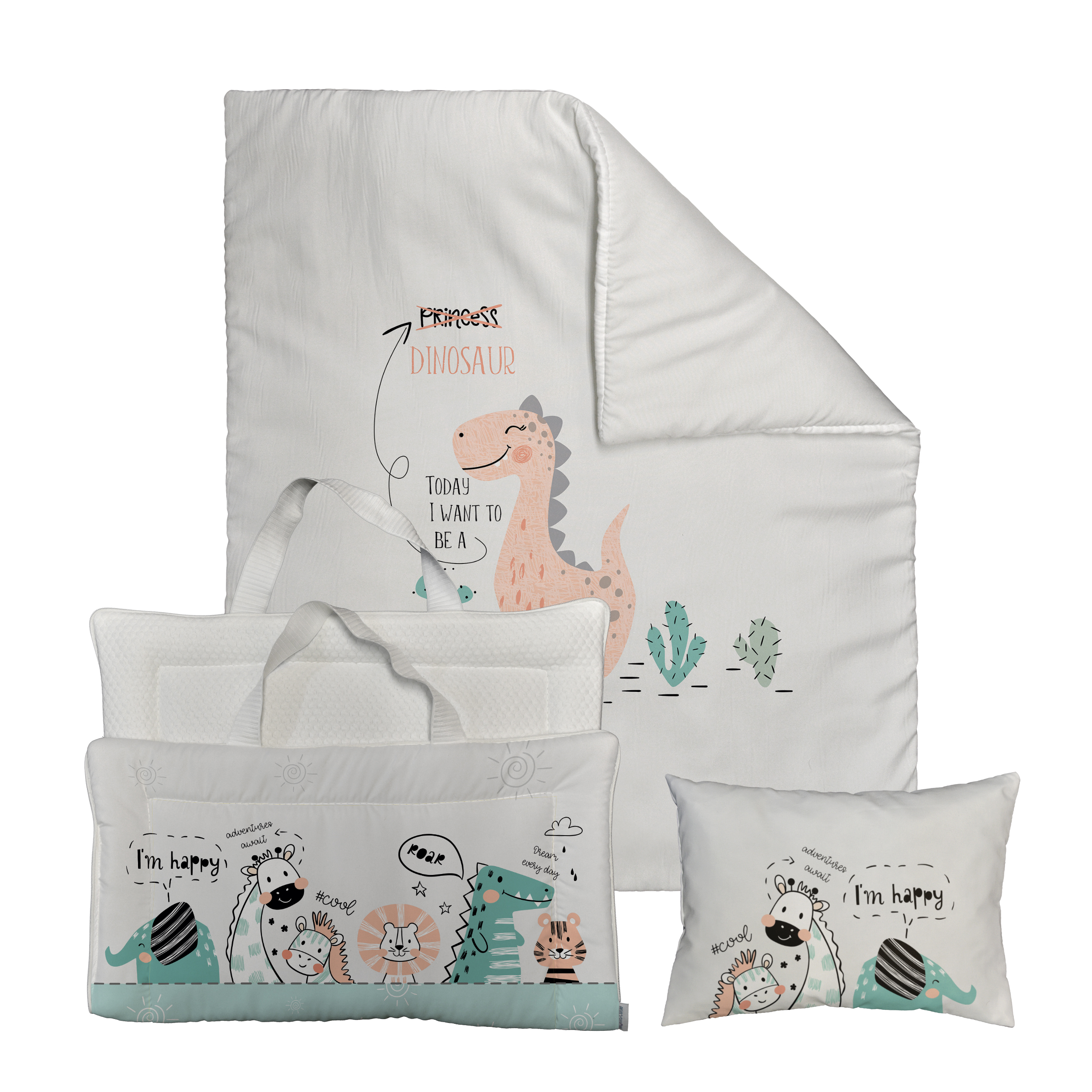 سرویس خواب 3 تکه کودک مامزکیوتی مدل MO64