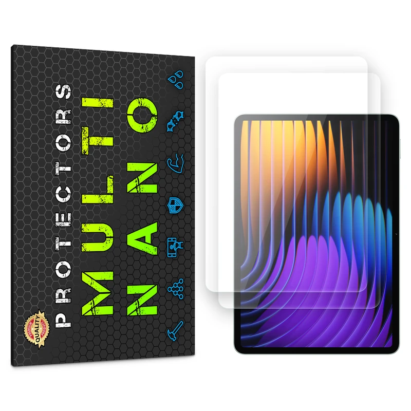 محافظ صفحه نمایش مولتی نانو مدل X-S2N مناسب برای تبلت شیائومی Pad 7 Pro 11.2 inch 2024 بسته دو عددی