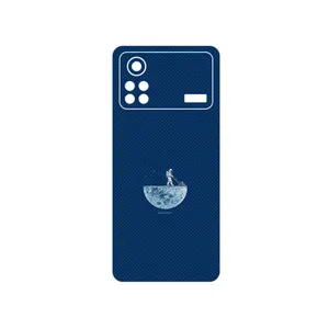 MAHOOT Minimal Gardener Astronaut Cover Sticker for Xiaomi Poco X4 Pro 5G