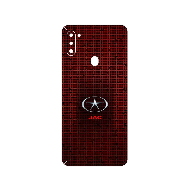 برچسب پوششی ماهوت مدل JAC مناسب برای گوشی موبایل سامسونگ Galaxy M11