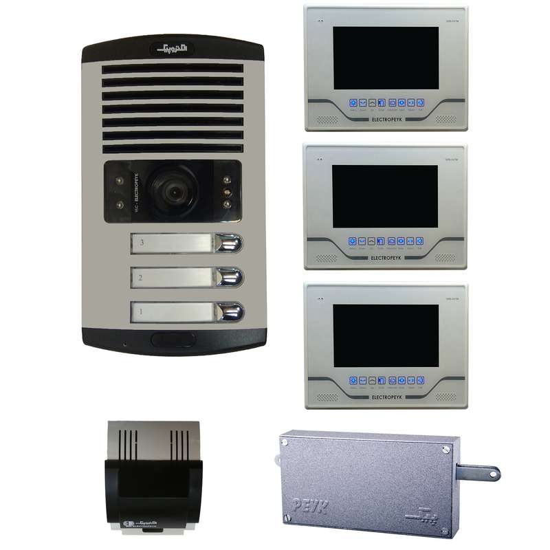 دربازکن تصویری الکتروپیک مدل 1090 / 1086 مجموعه 6 عددی