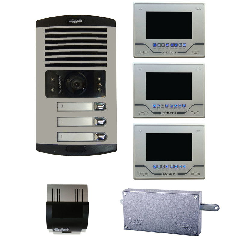 دربازکن تصویری الکتروپیک مدل 1090 / 1086 مجموعه 6 عددی