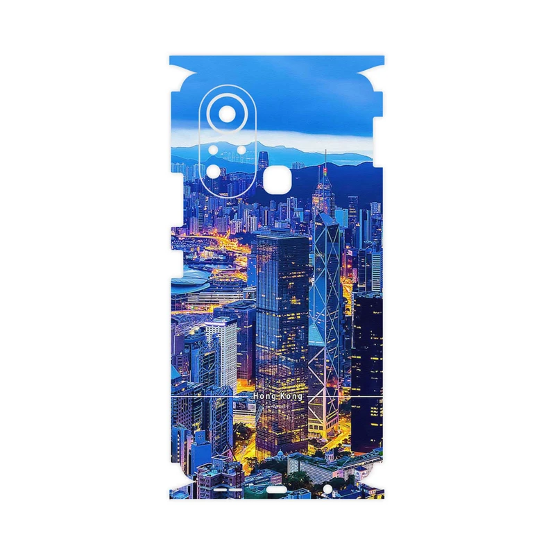برچسب پوششی ماهوت مدل Hong Kong City-FullSkin مناسب برای گوشی موبایل اینفینیکس Hot 11s