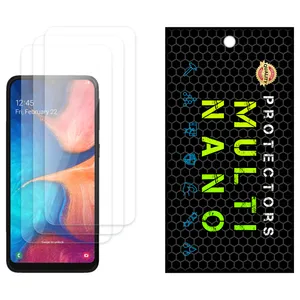 Multi Nano X-S3N Screen Protector For Samsung Galaxy A20E Pack of 3