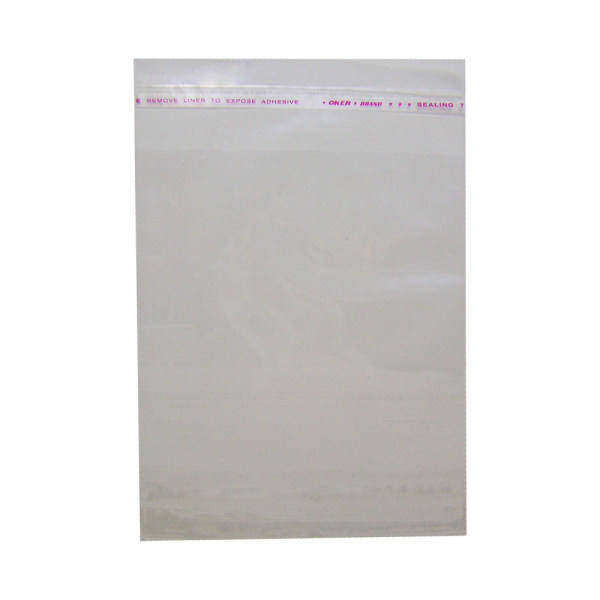 سلفون بسته بندی مدل چسبدار 22x34 بسته 200 عددی