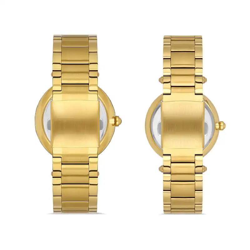 ست ساعت مچی عقربه ای زنانه و مردانه ناوی مارین مدل NM148-02   NM147-02