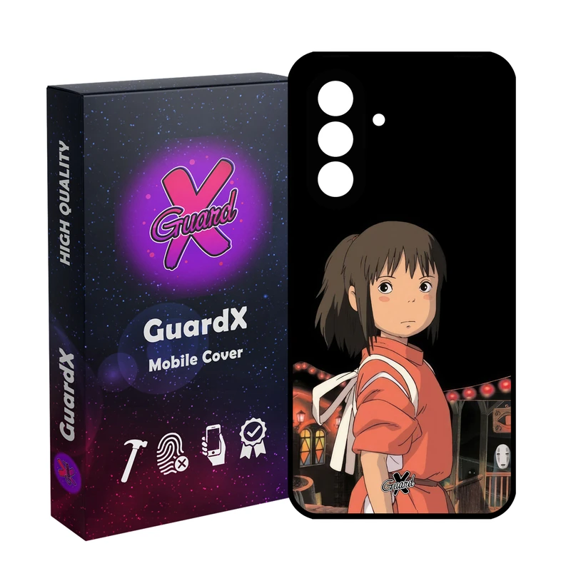 کاور گارد ایکس طرح Spirited Away Anime مدل 10574 مناسب برای گوشی موبایل سامسونگ Galaxy A26 / A26 5G