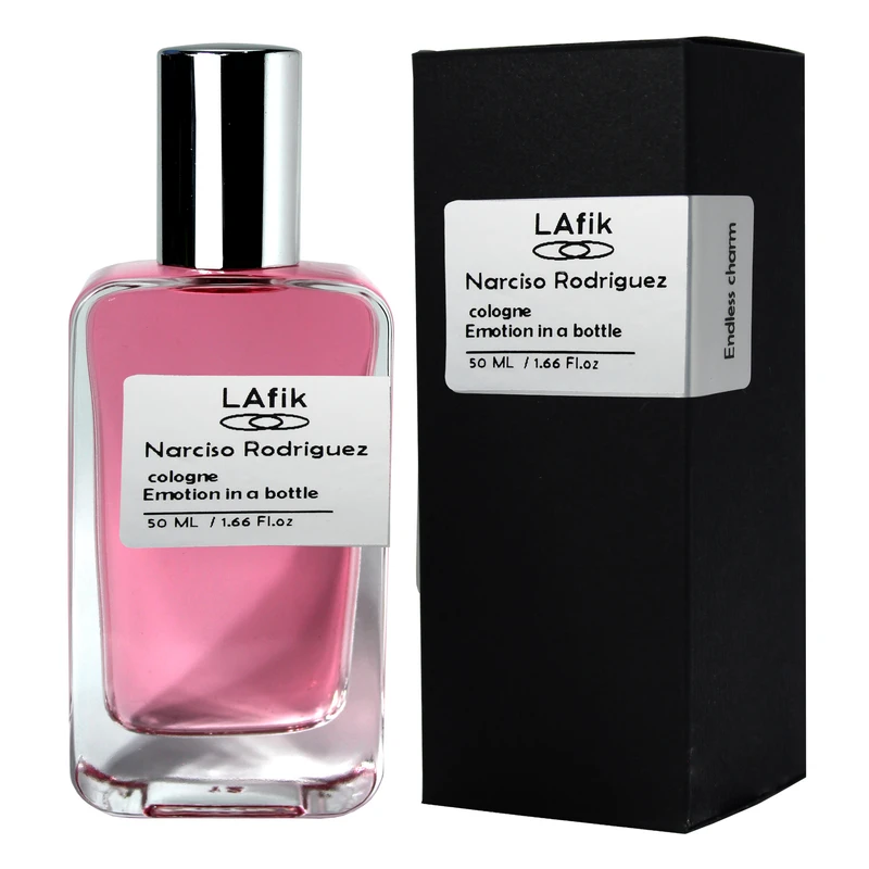 ادوپرفیوم زنانه لافیک مدل نارسیس رودریگز با رایحه شیرین حجم 50 میلی‌لیتر