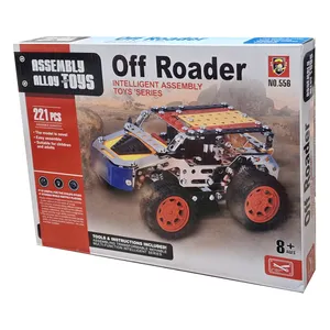 ساختنی 221 تکه  مدل  556