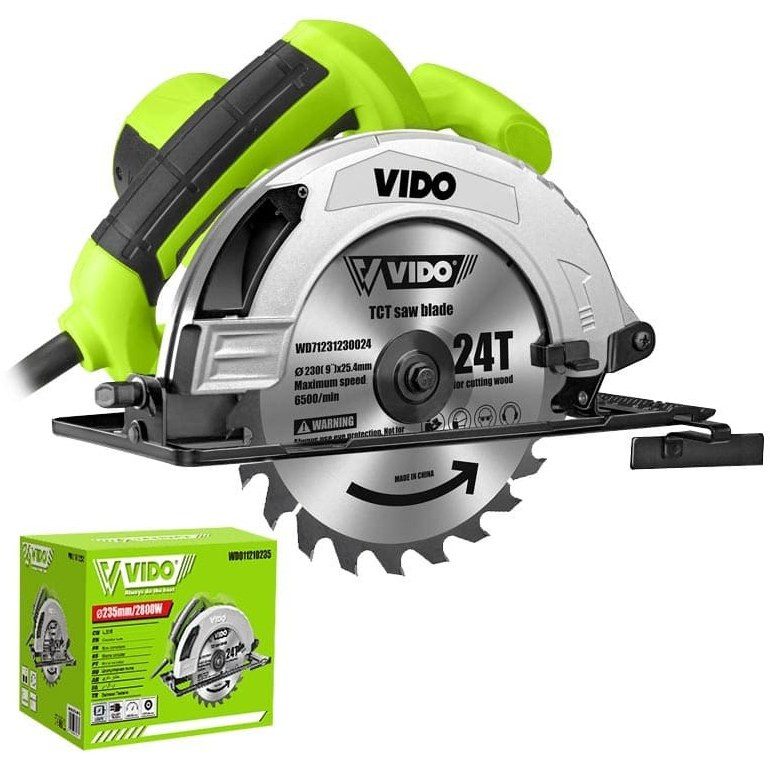 اره دیسکی ویدو مدل WD011210235