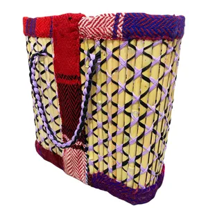 سبد حصیری مدل بی بی کد 1