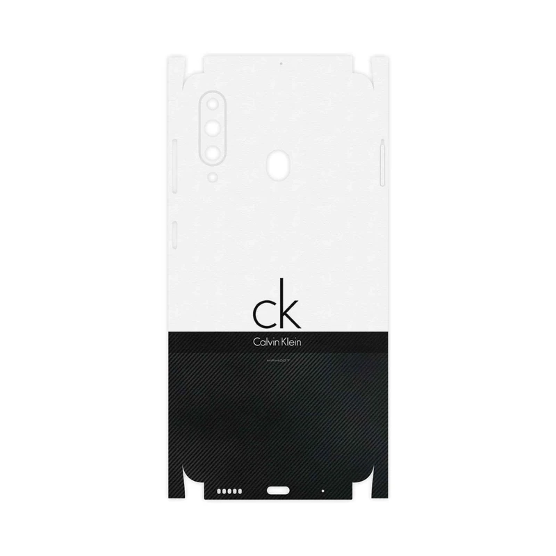 برچسب پوششی ماهوت مدل Calvin Klein-FullSkin مناسب برای گوشی موبایل سامسونگ Galaxy A60