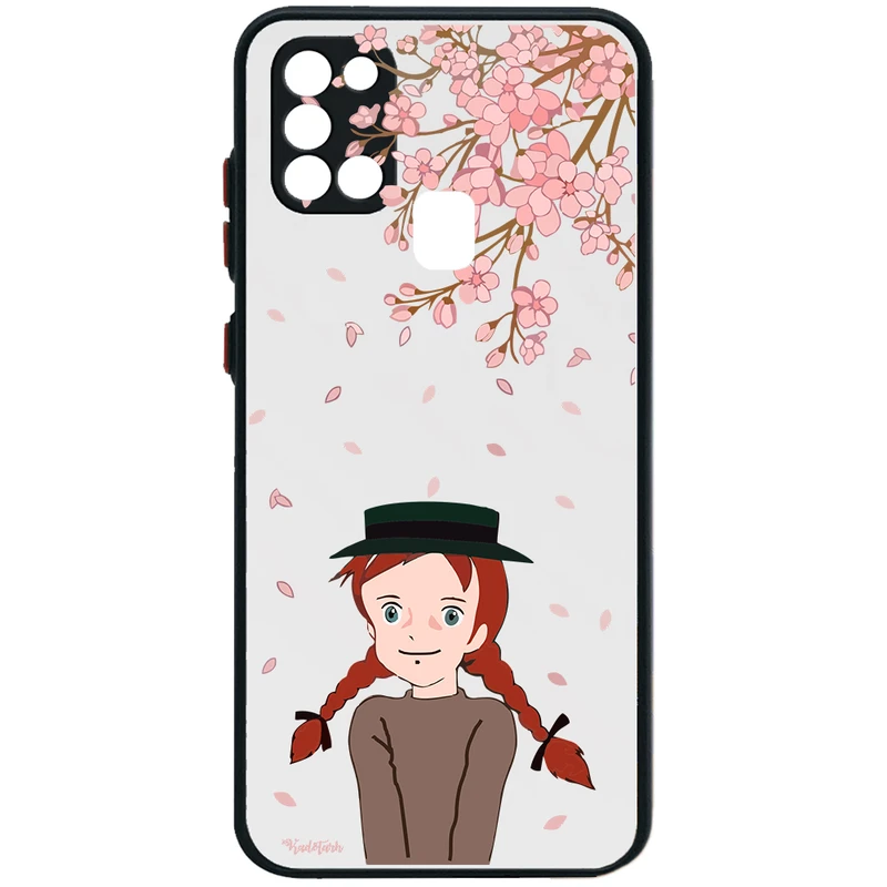 کاور طرح Anne Shirley مناسب برای گوشی موبایل سامسونگ Galaxy A21S 