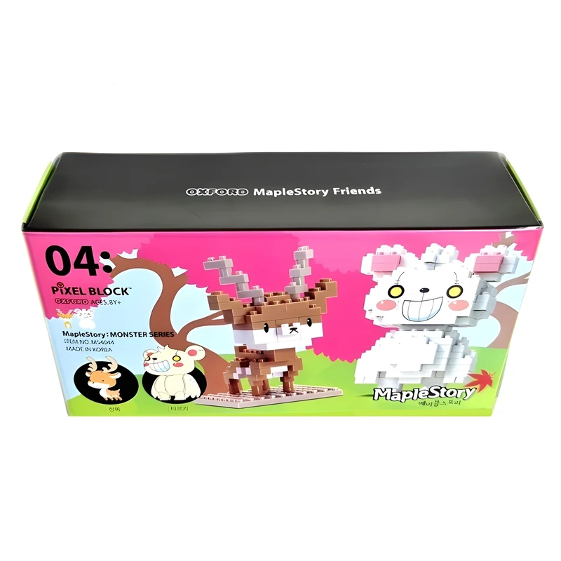 ساختنی آکسفورد مدل حیوانات مینیاتوری کد MS 4044