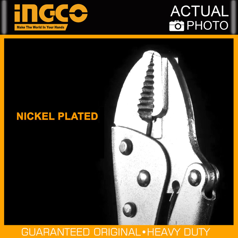 انبر قفلی اینکو مدل HCJLW-0210 سایز 10 اینچ انبر قفلی اینکو مدل HCJLW-0210 سایز 10 اینچ