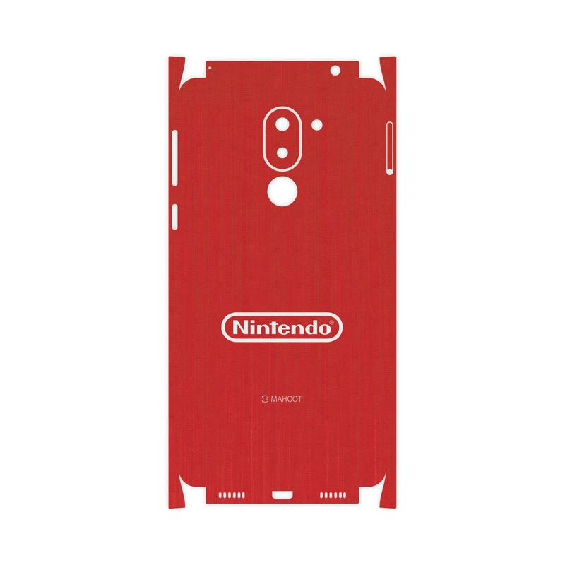 برچسب پوششی ماهوت مدل NINTENDO-FullSkin مناسب برای گوشی موبایل آنر 6X