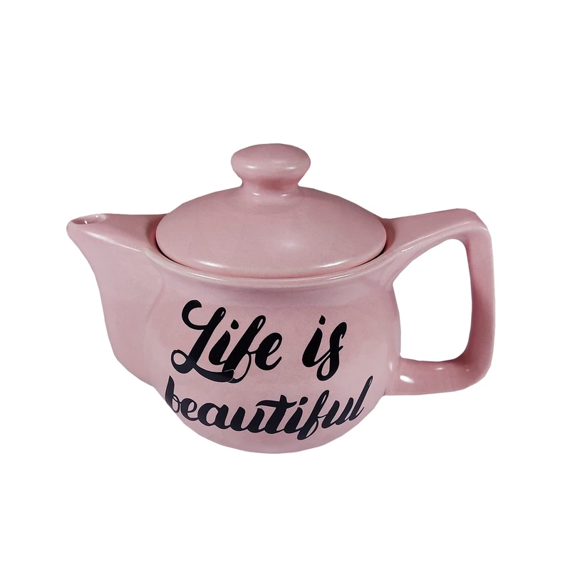 قوری طرح Life is Beautiful کد 160204