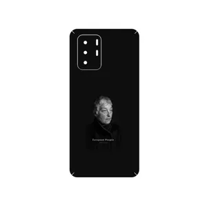 MAHOOT Portrait of a European Woman Cover Sticker for Xiaomi Poco X3 GT 5G