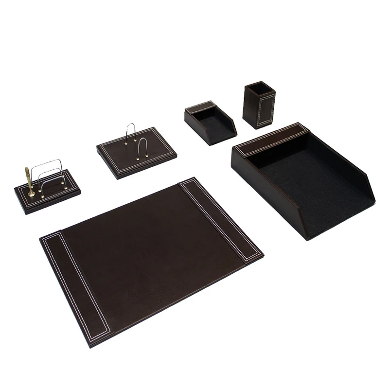 ست لوازم اداری رومیزی مدل A5206 مجموعه 6 عددی