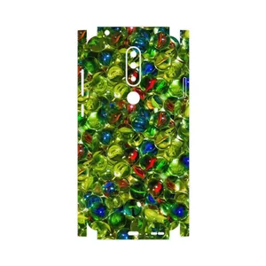 MAHOOT Marble Nostalgia-FullSkin Cover Sticker for Nokia 5.1 Plus