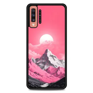 AKAM AMC-WSGA70-MOUNTAINS-13 Cover For Samsung Galaxy A70